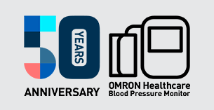 50 years Anniversary OMRON Healthcare Blood Pressure Monitor